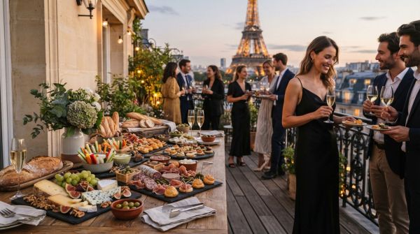 5 clés pour choisir un traiteur apéro exceptionnel à Paris