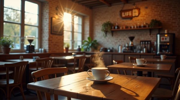 Déguster des cafés de spécialité dans un coffee shop à Remiremont
