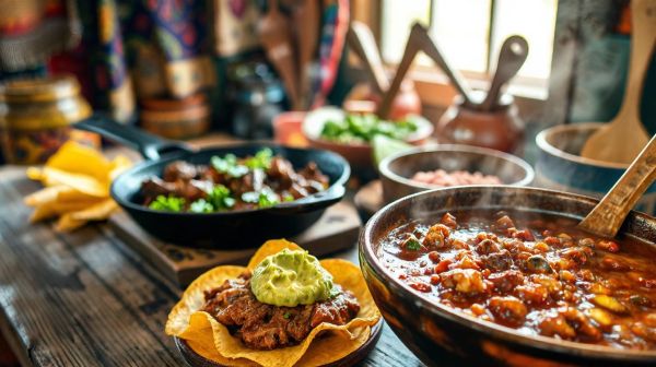 Délectez-vous de la cuisine tex-mex : traditions mêlées du Mexique et des États-Unis