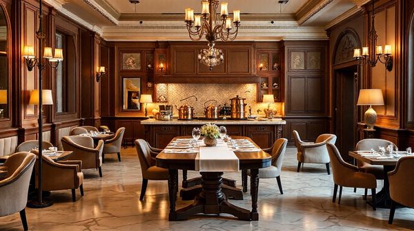 Espace gastronomique sur mesure à paris : créez votre univers.