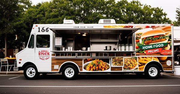 Food truck à domicile tarif : guide pour un événement réussi