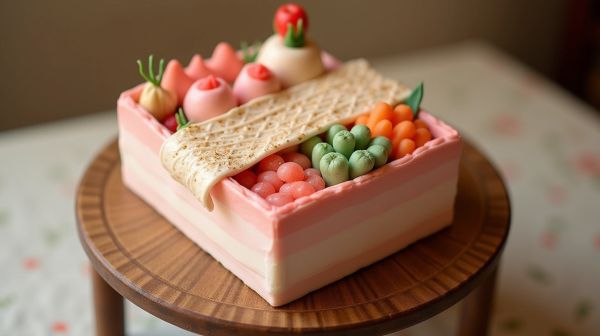 Le bento cake personnalisé qui réinvente vos célébrations