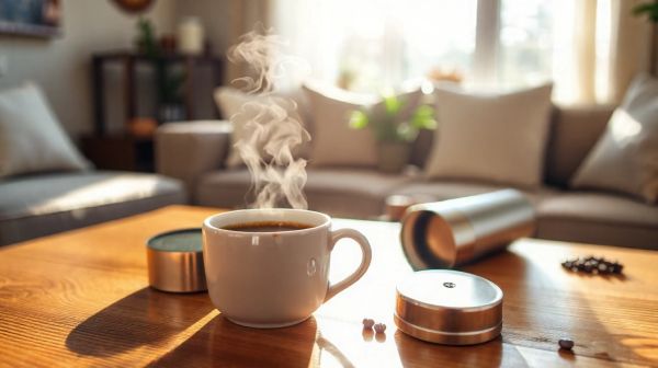 Les meilleurs thermos à café pour savourer un café chaud partout