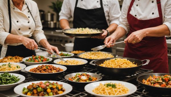 Recettes de cuisine : astuces pour réussir vos événements