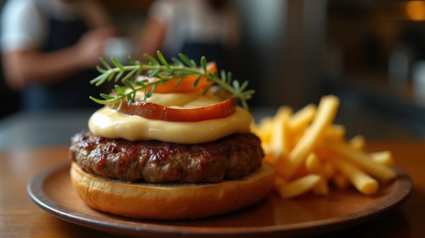 Savourer des burgers gourmets pour une expérience culinaire unique