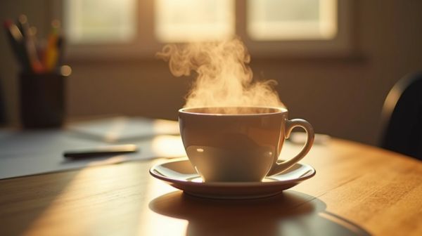 Thermos à café : un café chaud même en déplacement