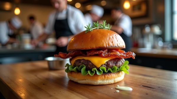 Top 5 burgers haut de gamme à découvrir absolument