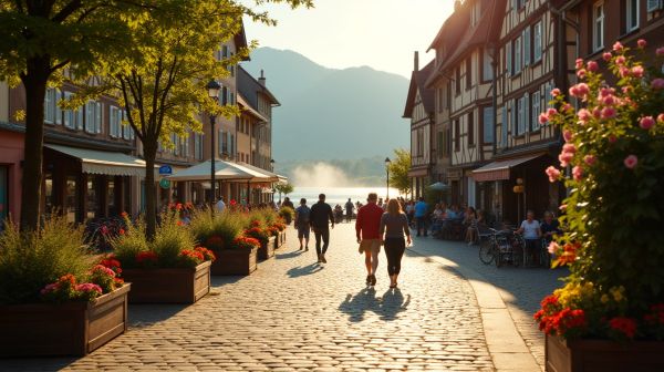 Top 5 lieux à découvrir lors d'un week-end à Thonon