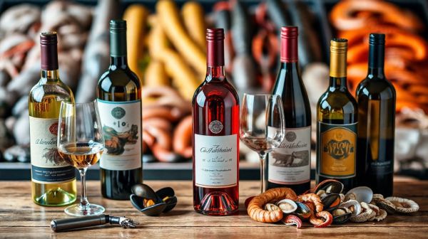 Top 5 vins recommandés pour accompagner les fruits de mer