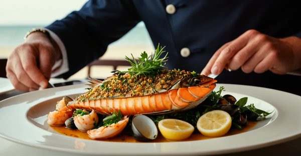 Un voyage gustatif au restaurant fruit de mer à cabourg