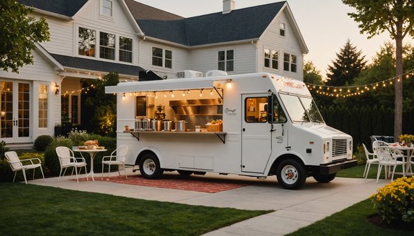 Tarifs pour un food truck à domicile : réussir votre événement