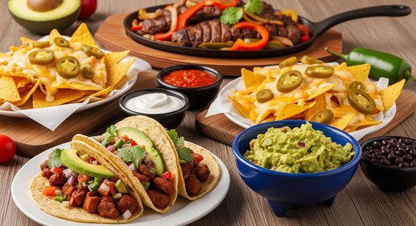 La cuisine tex-mex authentique : un reflet gourmand des traditions mexicaines et américaines